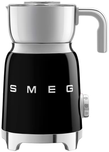 Smeg mjölkskummare i 50-talsstil MFF11BLEU (svart)