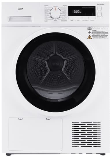 Logik Torktumlare LHP8W23E (8kg)