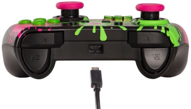 PowerA Nintendo Switch kontroll Splatoon edition