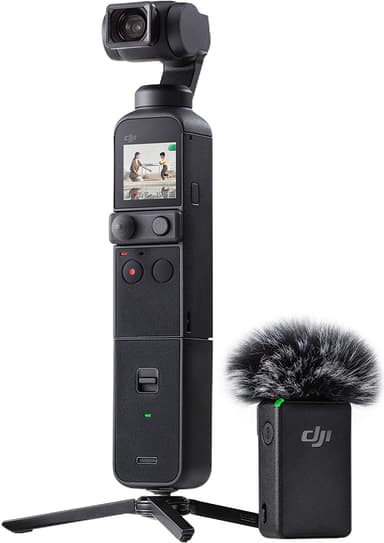DJI Pocket 2 Creator Combo handhållen kamera