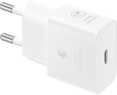 Samsung USB-C 25W laddare (vit)