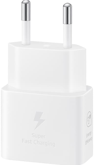 Samsung USB-C 25W laddare med kabel (vit)