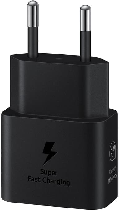 Samsung USB-C 25W laddare med kabel (svart)