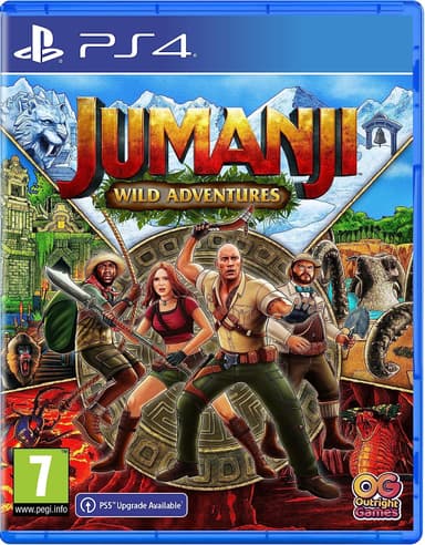 Jumanji: Wild Adventures (PS4)