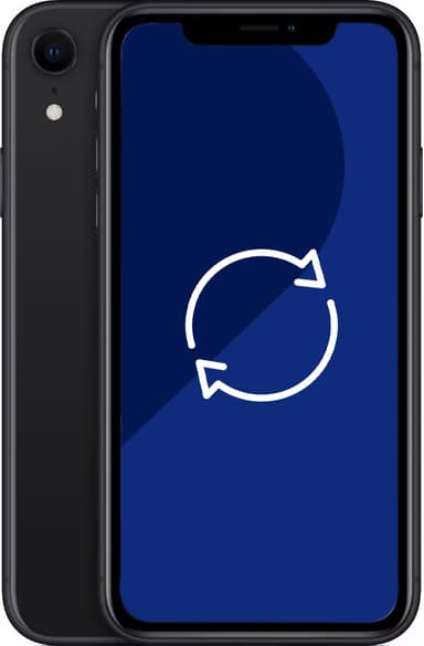 Begagnad iPhone XR 64GB (svart)