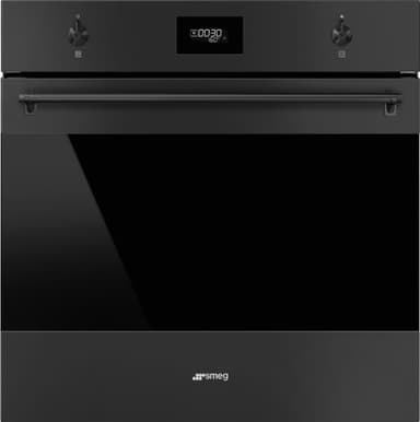 Smeg Serie Classic Inbyggnadsugn SFP6301TNNO (svart)
