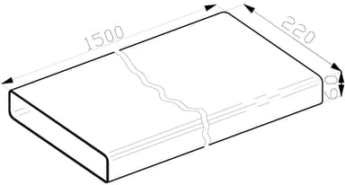 Franke ventilationsslanganslutning 112.0157.294