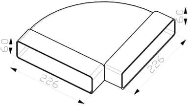 Franke ventilationsslanganslutning 112.0157.300