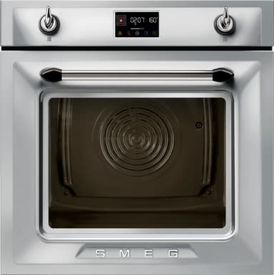 Smeg Serie Victoria Inbyggnadsugn SOP6902S2PX (rostfri)