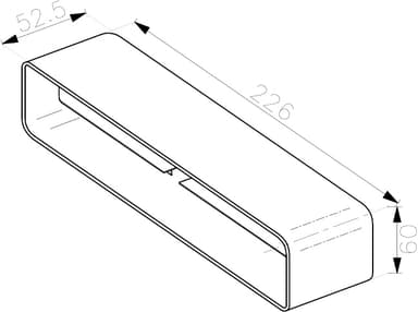 Franke ventilationsslanganslutning 112.0157.295