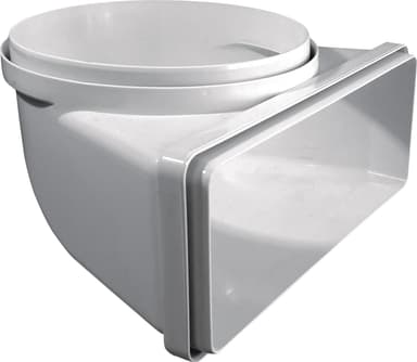 Franke anslutning för ventilationsslang 112.0459.451