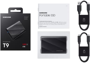 Samsung T9 4TB extern SSD