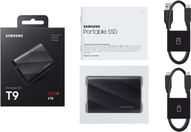 Samsung T9 2TB extern SSD