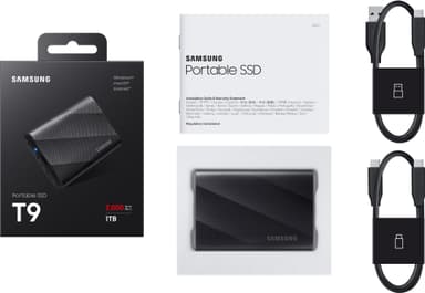 Samsung T9 1TB extern SSD