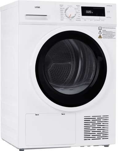 Logik Torktumlare LHP8W23E (8kg)