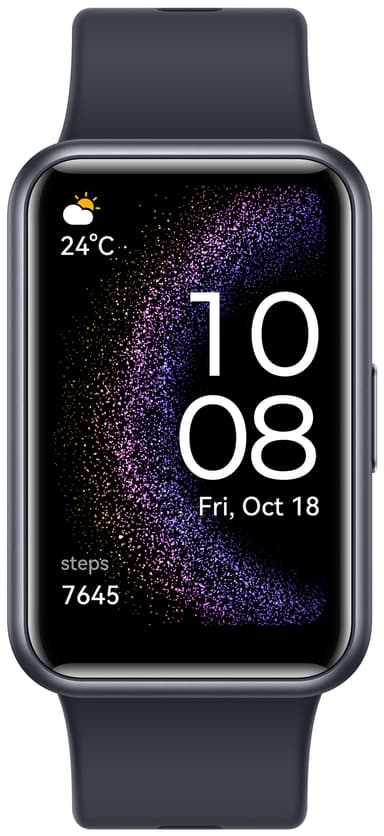 Huawei Watch Fit SE sportklocka (svart)