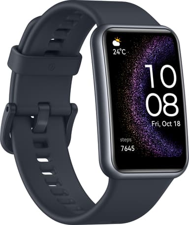Huawei Watch Fit SE sportklocka (svart)