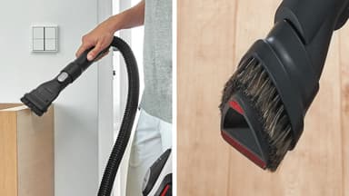 Bosch Unlimited 2-i-1 munstycke för dammsugare BHZU21N