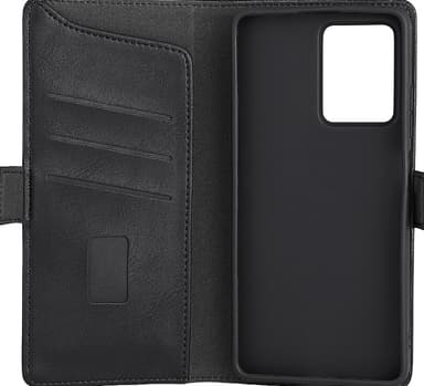 Gear Xiaomi Redmi Note 12 Pro plånboksfodral (svart)
