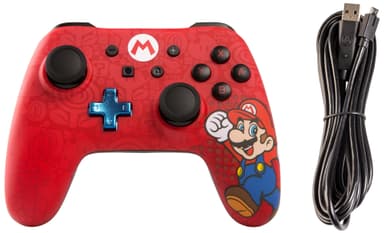 PowerA Nintendo Switch kontroll Mario edition