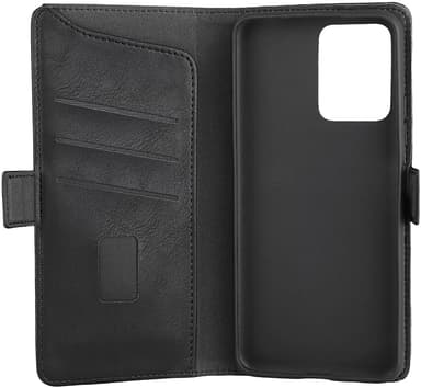 Gear Xiaomi Redmi Note 12 plånboksfodral (svart)