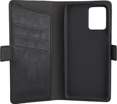 Gear Motorola G54 5G plånboksfodral (svart)