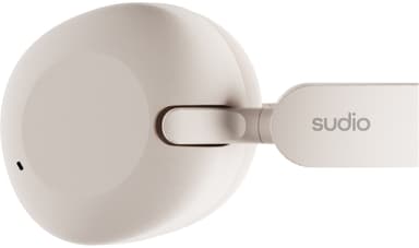 Sudio K2 trådlösa around-ear hörlurar (vit)