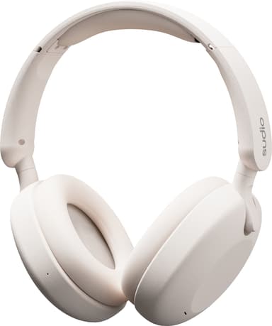 Sudio K2 trådlösa around-ear hörlurar (vit)