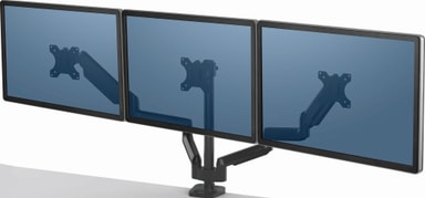 BONTEC Dual-onitor Halterung für 13-34 Zoll, Höhenverstellbar, Drehbar