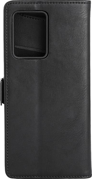 Gear Xiaomi Redmi Note 12 Pro plånboksfodral (svart)