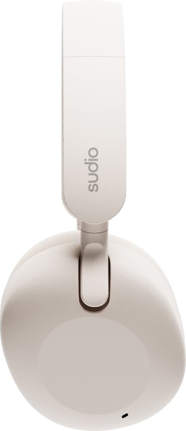 Sudio K2 trådlösa around-ear hörlurar (vit)