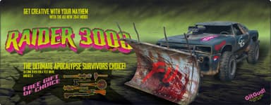 GitGud! Raider 3000 musmatta