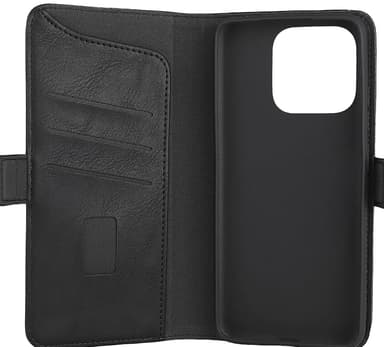 Gear Xiaomi Redmi 12C plånboksfodral (svart)