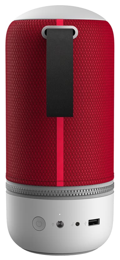 Libratone ZIPP MINI 2 trådlös högtalare (röd)