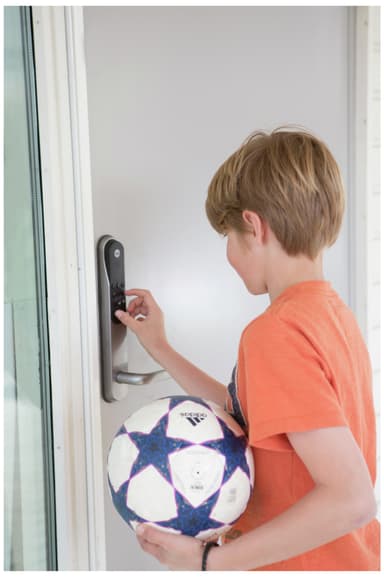 Yale Doorman Classic Connected digitalt lås (silver)