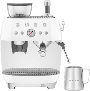 Smeg Helautomatisk Kaffemaskin EGF03WHEU