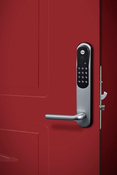 Yale Doorman Classic Connected digitalt lås (silver)