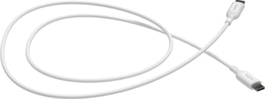 Mophie Essentials USB-C-kabel (vit)