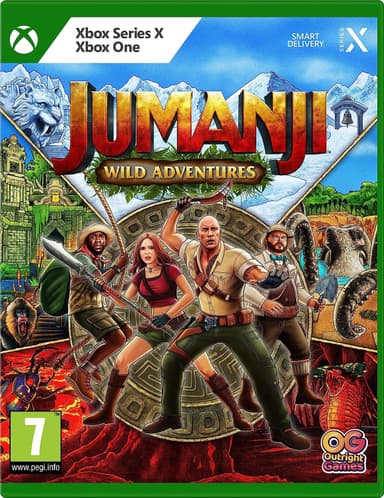 Jumanji: Wild Adventures (Xbox Series X)