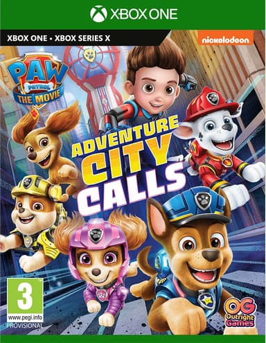 PAW Patrol The Movie: Adventure City Calls  (Xbox Series X)