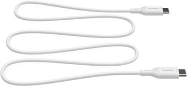 Mophie Essentials USB-C-kabel (vit)