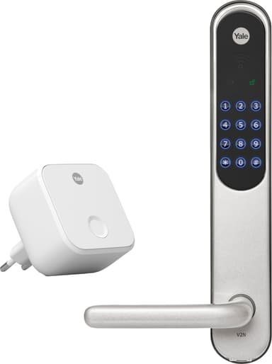 Yale Doorman Classic Connected digitalt lås (silver)