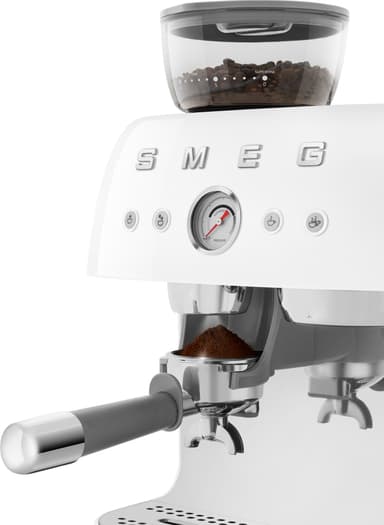 Smeg Helautomatisk Kaffemaskin EGF03WHEU
