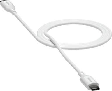 Mophie Essentials USB-C-kabel (vit)