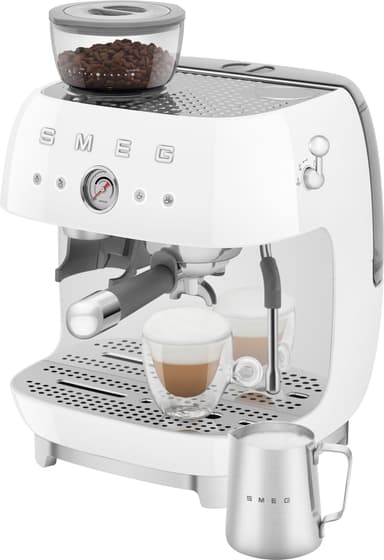 Smeg Helautomatisk Kaffemaskin EGF03WHEU