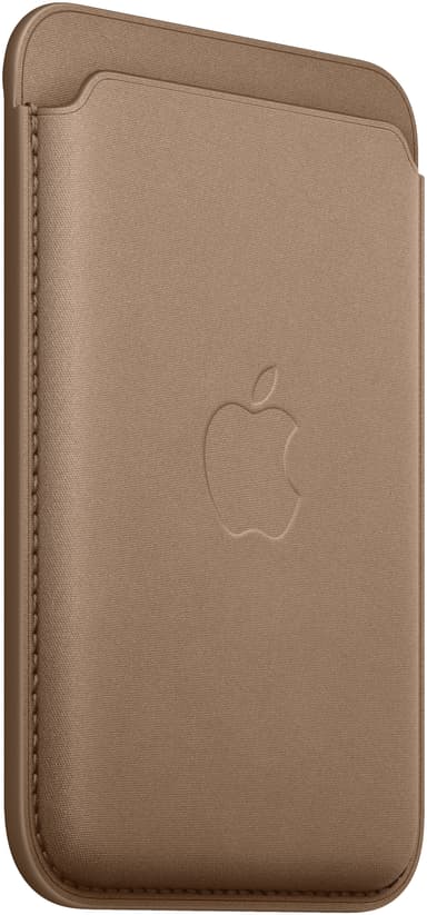 iPhone FineWoven plånbok med MagSafe (taupe)