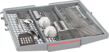 Bosch Serie 6 Diskmaskin SMU6ECI74S (rostfri/silver)