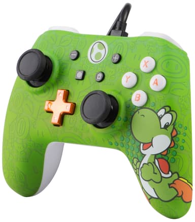 PowerA Nintendo Switch kontroll Yoshi edition