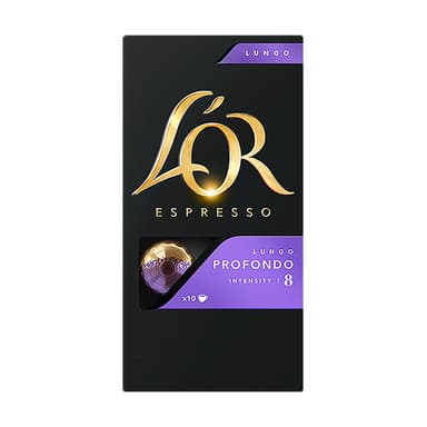 L Or Lungo 8 Profondo kaffekapslar 4028594