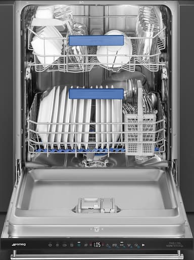 Smeg Serie Classic Diskmaskin STX325BLLC (rostfri)